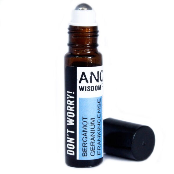 Roll-On Essential Oil Blend - Don't Worry!