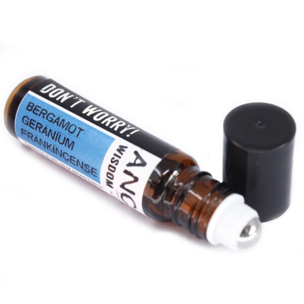 Roll-On Essential Oil Blend - Don't Worry!