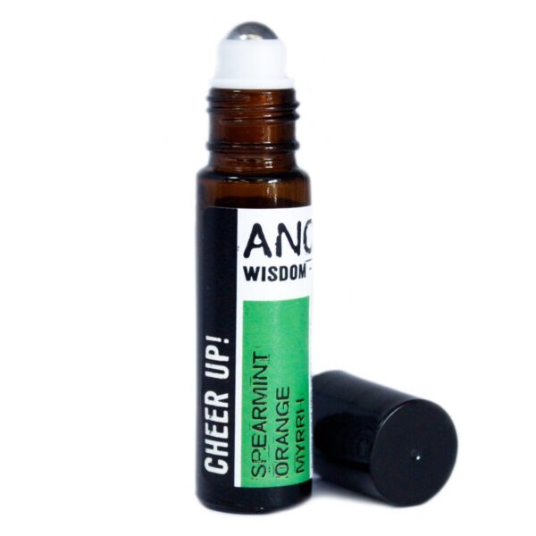 Roll-On Essential Oil Blend - Cheer Up!