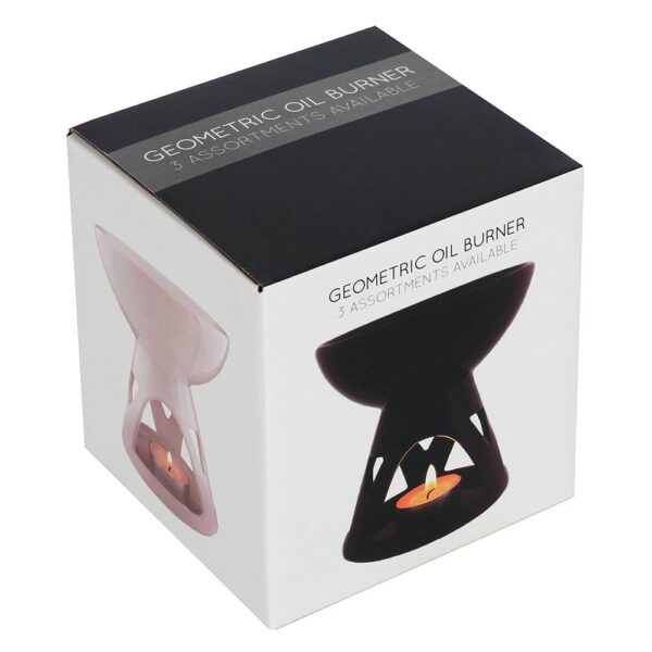 Deep Bowl Oil Burner - Black