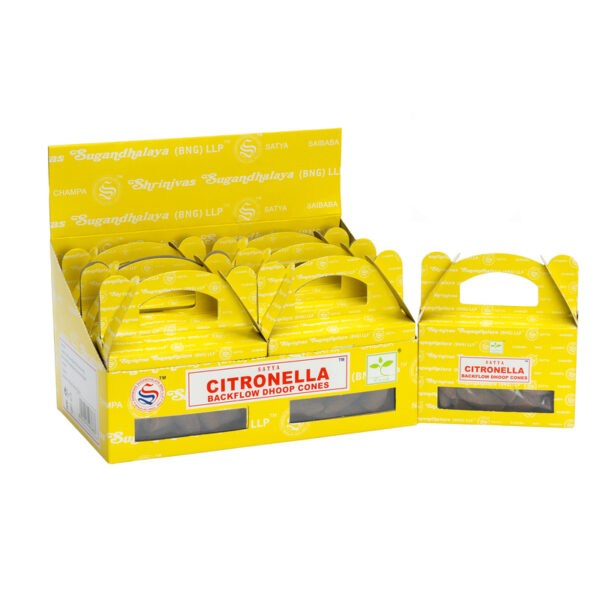 Citronella Backflow Cones