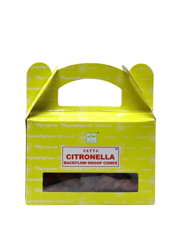 Citronella Backflow Cones