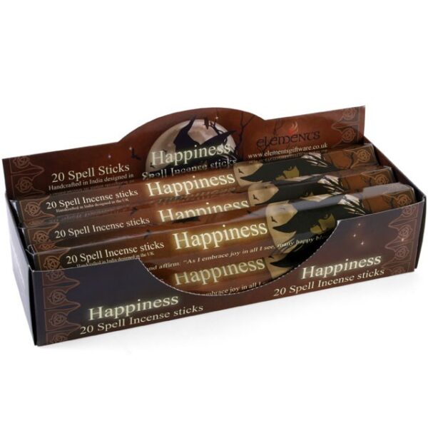 Happiness Elements Incense Sticks
