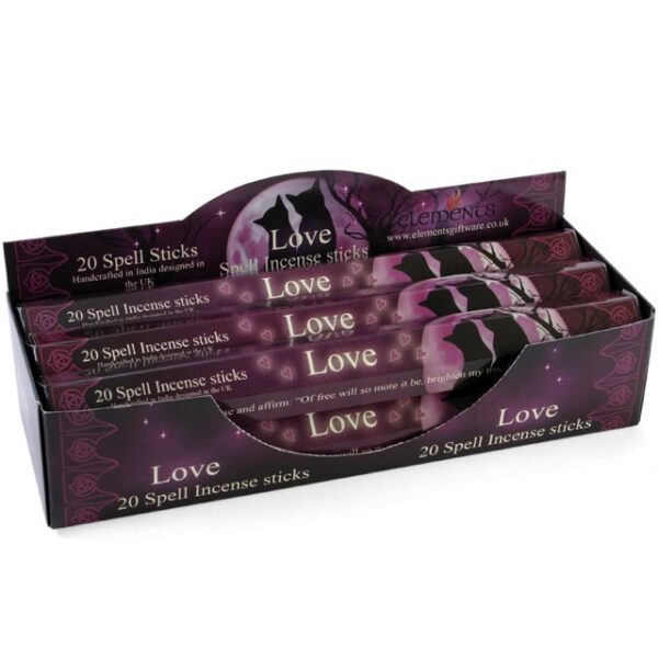 Love Elements Incense Sticks