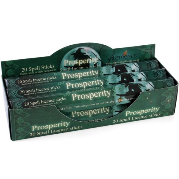 Prosperity Elements Incense Sticks
