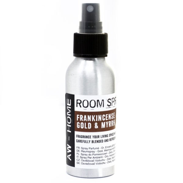 Gold, Frankincense & Myrrh Aroma Mist