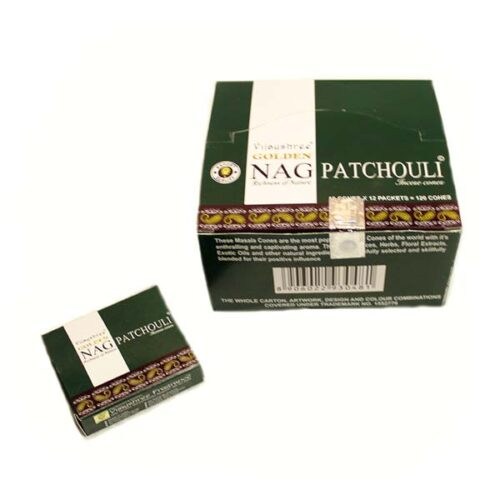Nag Patchouli Incense Cones