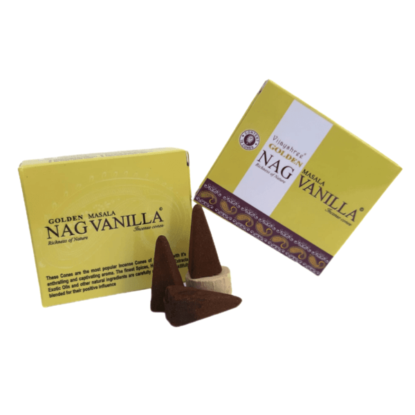 Nag Vanilla Incense Cones