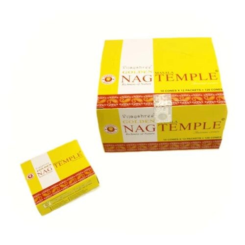 Nag Temple Incense Cones