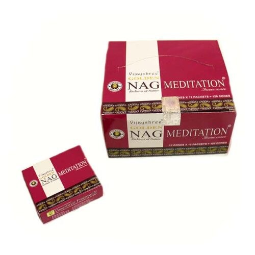 Nag Meditation Incense Cones