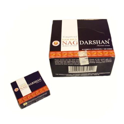Nag Darshan Incense Cones