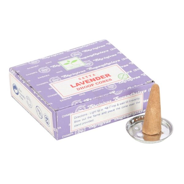 Satya Lavender Incense Cones