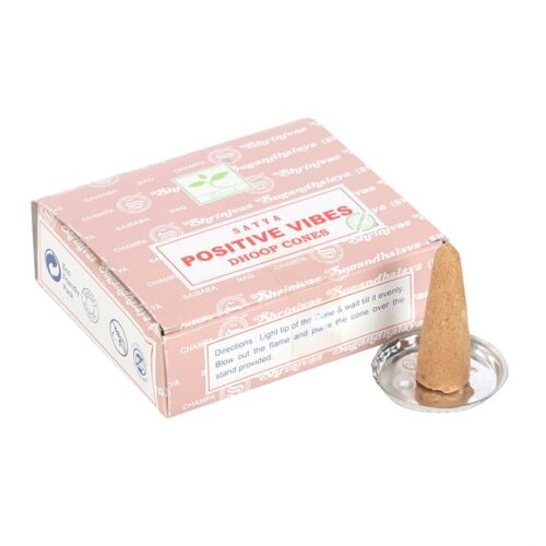 Satya Positive Vibes Incense Cones