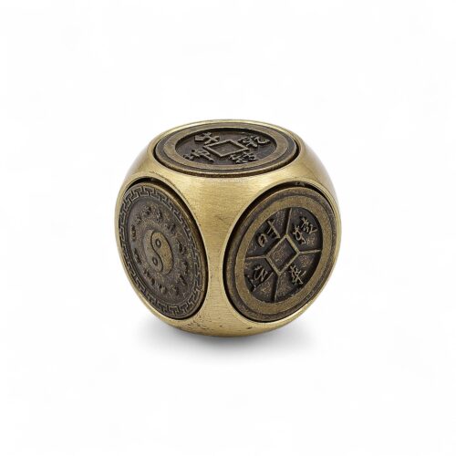 Feng Shui Fortune - Traditional Zodiac Symbol Dice