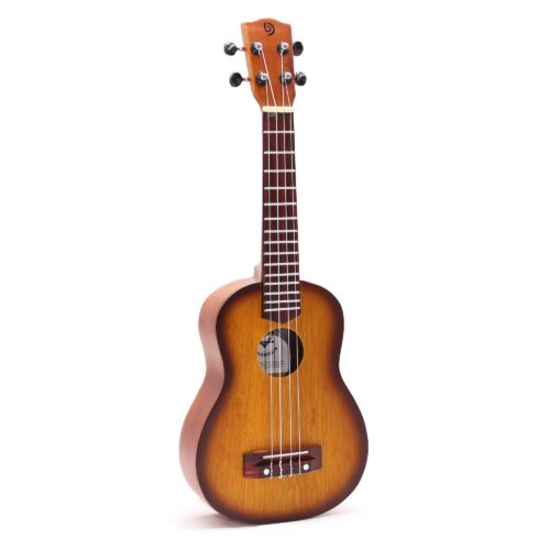 Artisan Made Ukulele - Orange Sunburst Finish (4 String)