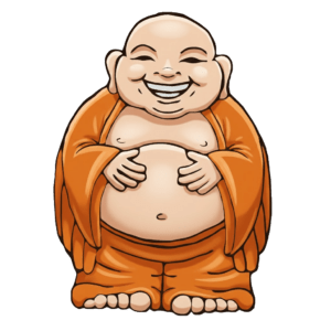 The Happy Buddha Character The Happy Buddha Character :-)