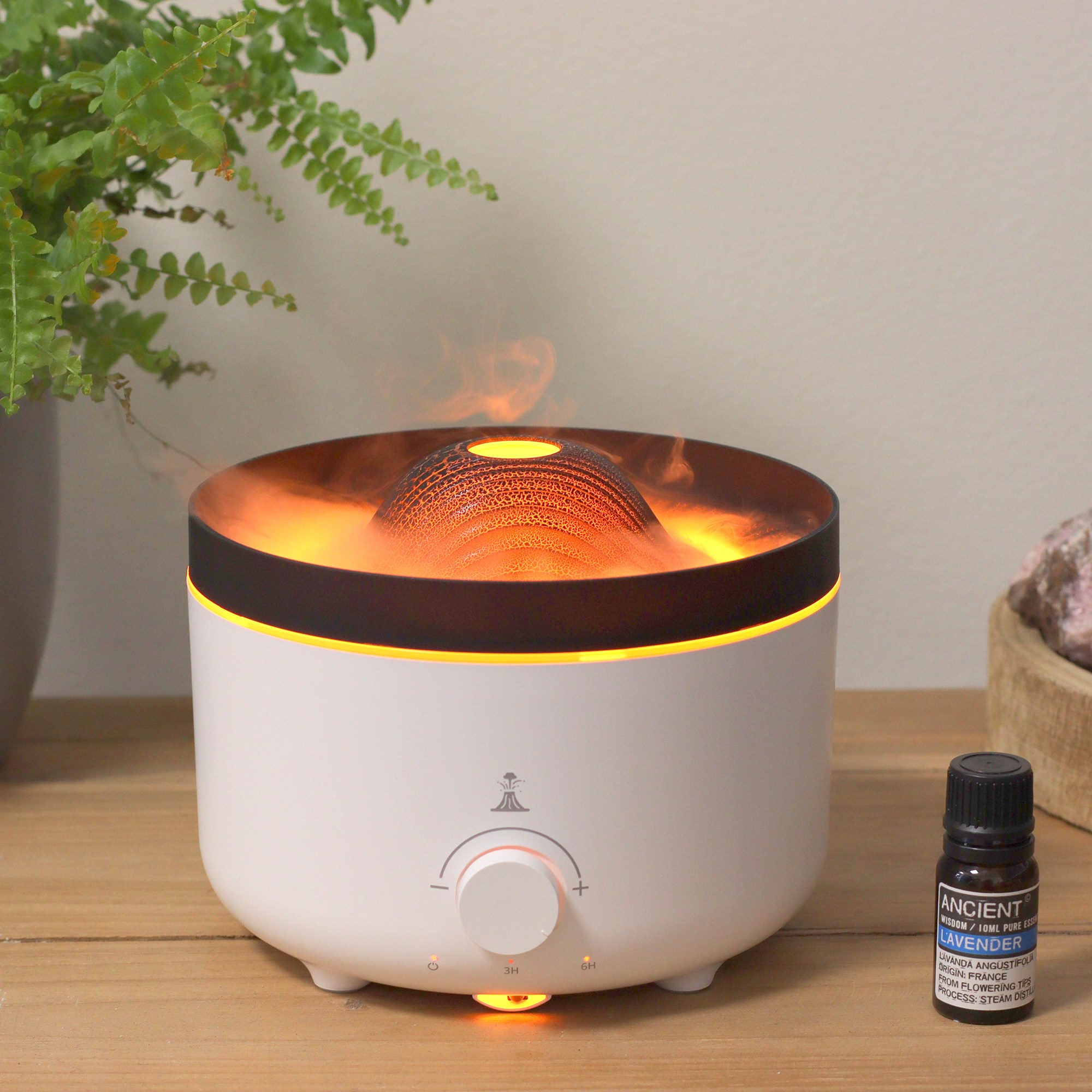 Aroma Diffusers / Atomisers for Essential Oils - Happy Buddha