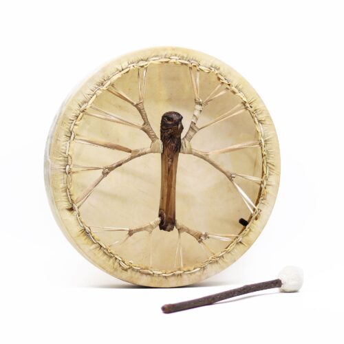 Spirit of the Eagle - Shaman Drum & Stick- Tunable - 40cm