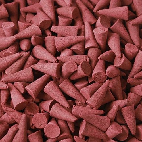 Bulk 850 x Incense Cones - Midnight Rose