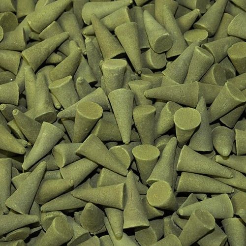 Bulk 850 x Incense Cones - Tulsi Basil
