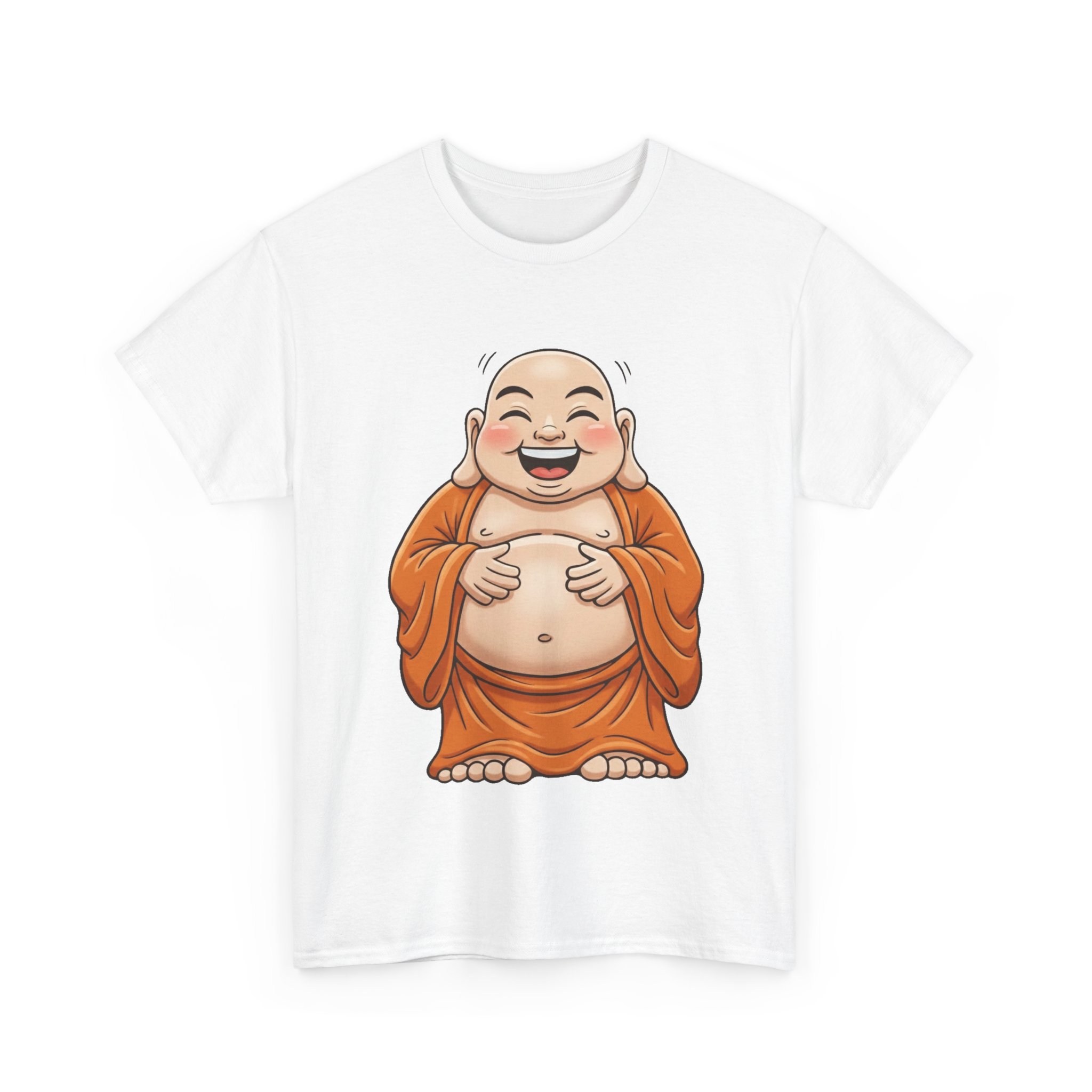 Happy Buddha T-Shirt — Laughing Buddha Graphic Tee