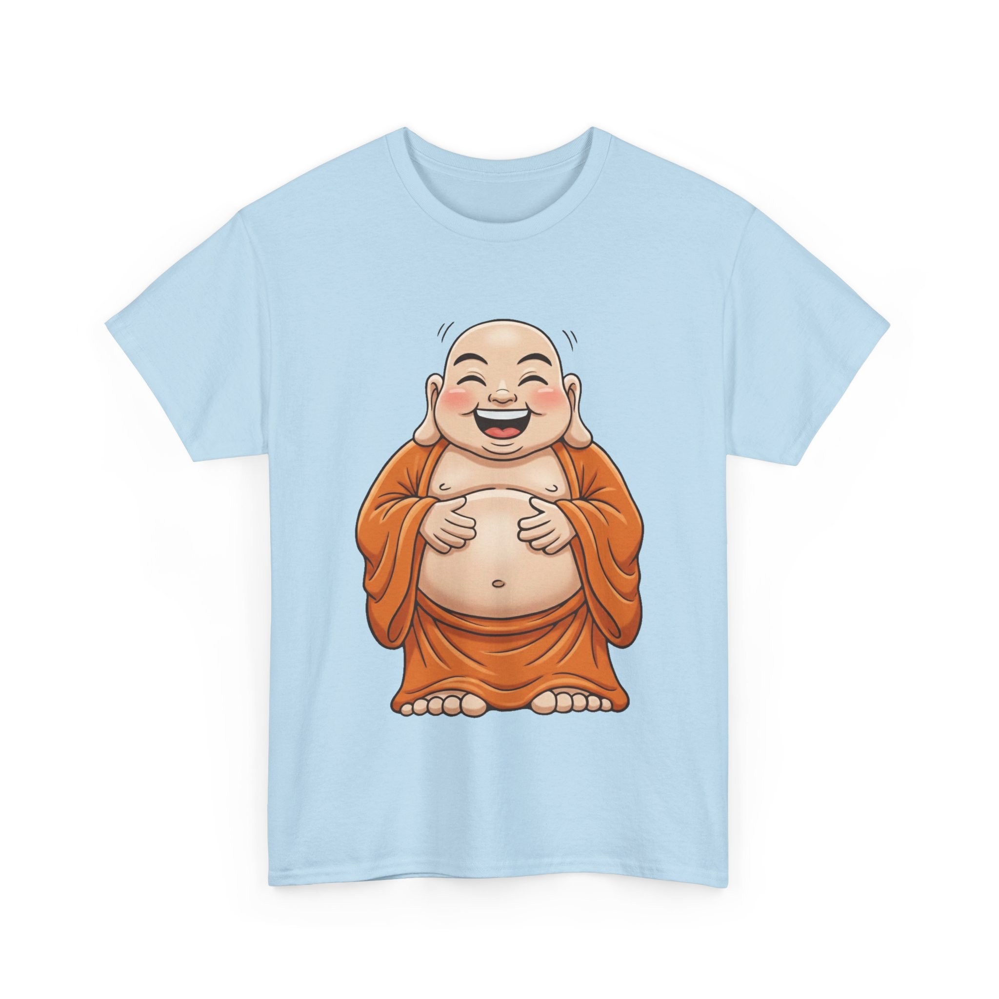 Happy Buddha T-Shirt — Laughing Buddha Graphic Tee