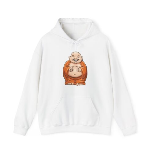 Happy Buddha Hoodie – Cute Happy Buddha Graphic Sweatshirt