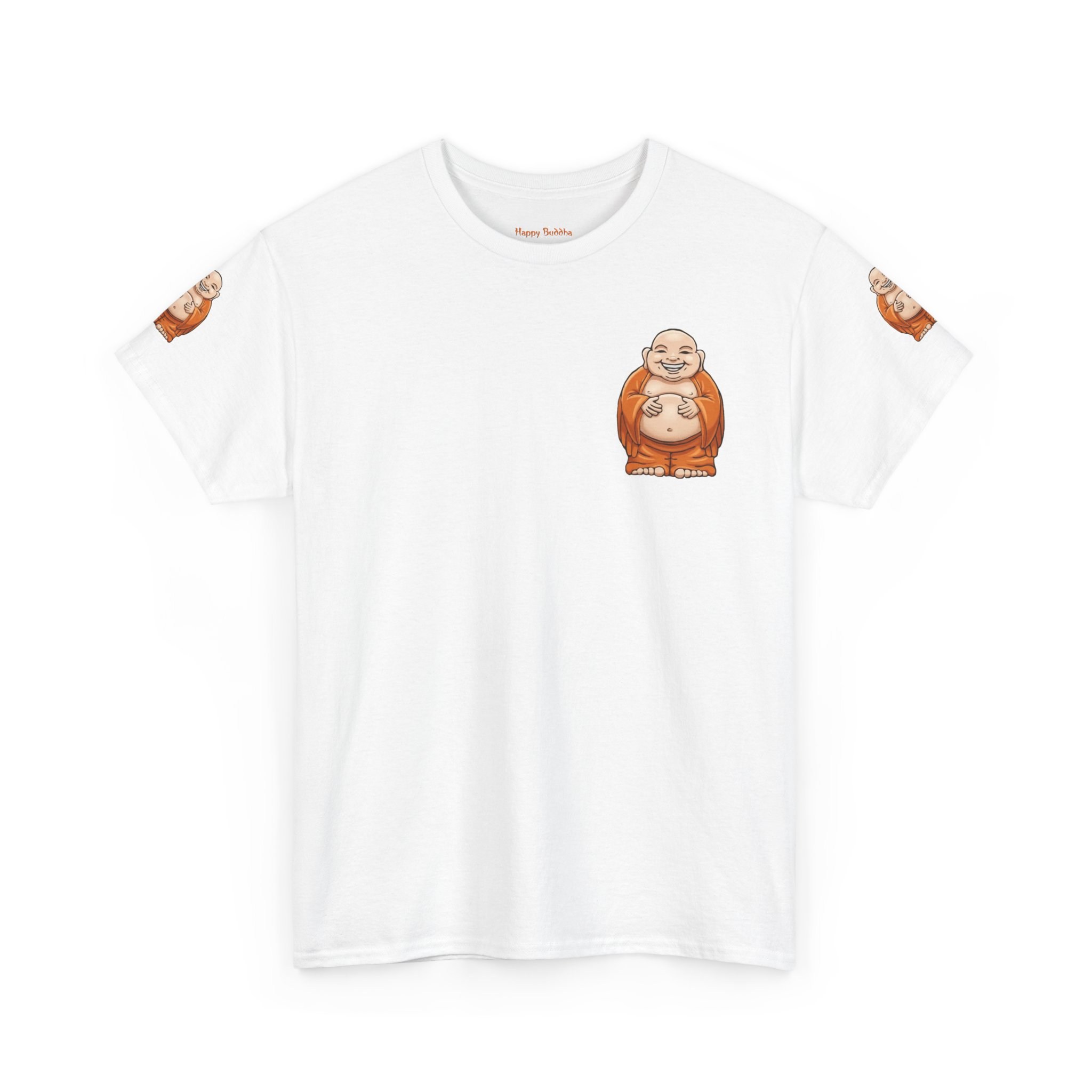 Buddha Smile T-Shirt — Cute Happy Buddha Graphic Tee