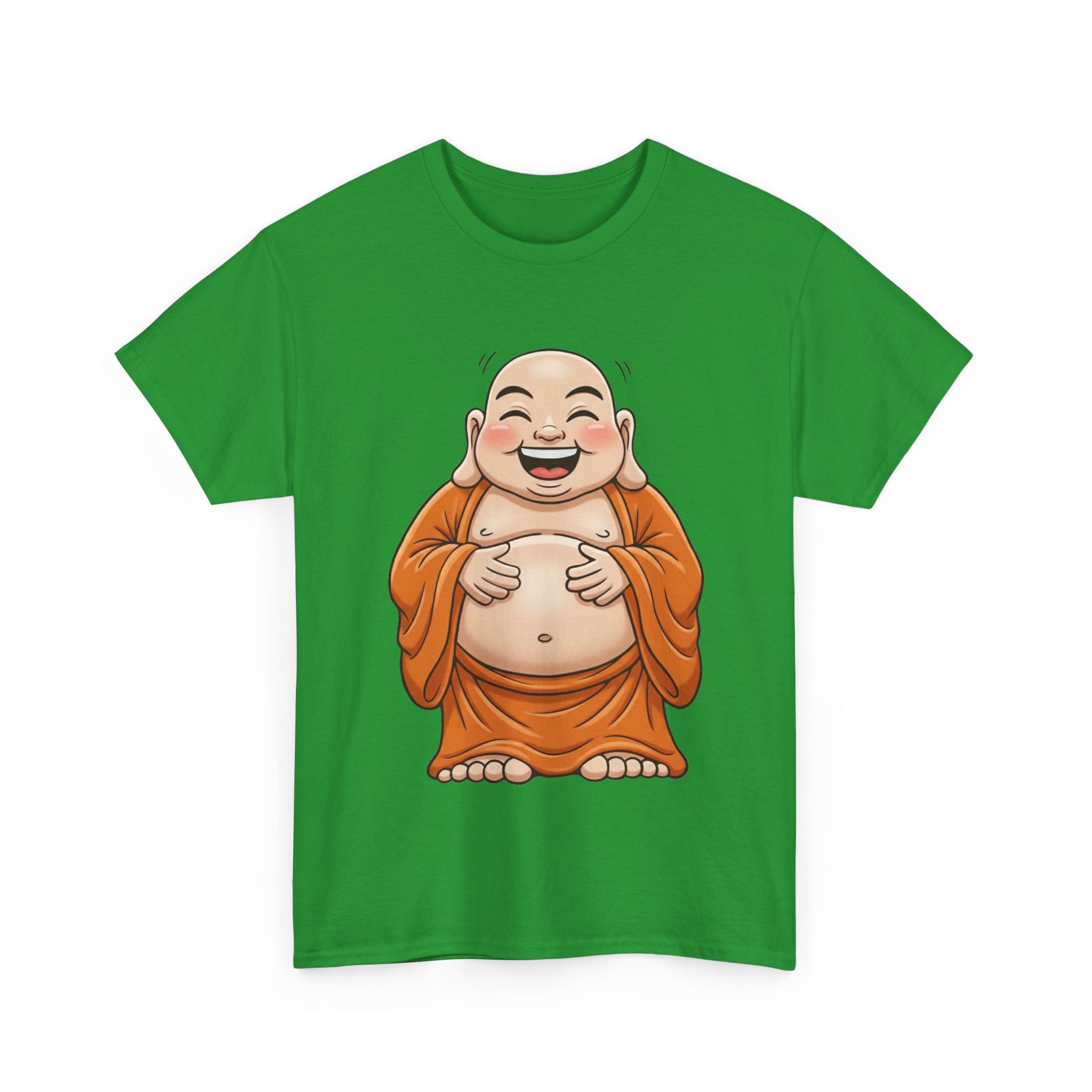 Happy Buddha T-Shirt — Laughing Buddha Graphic Tee