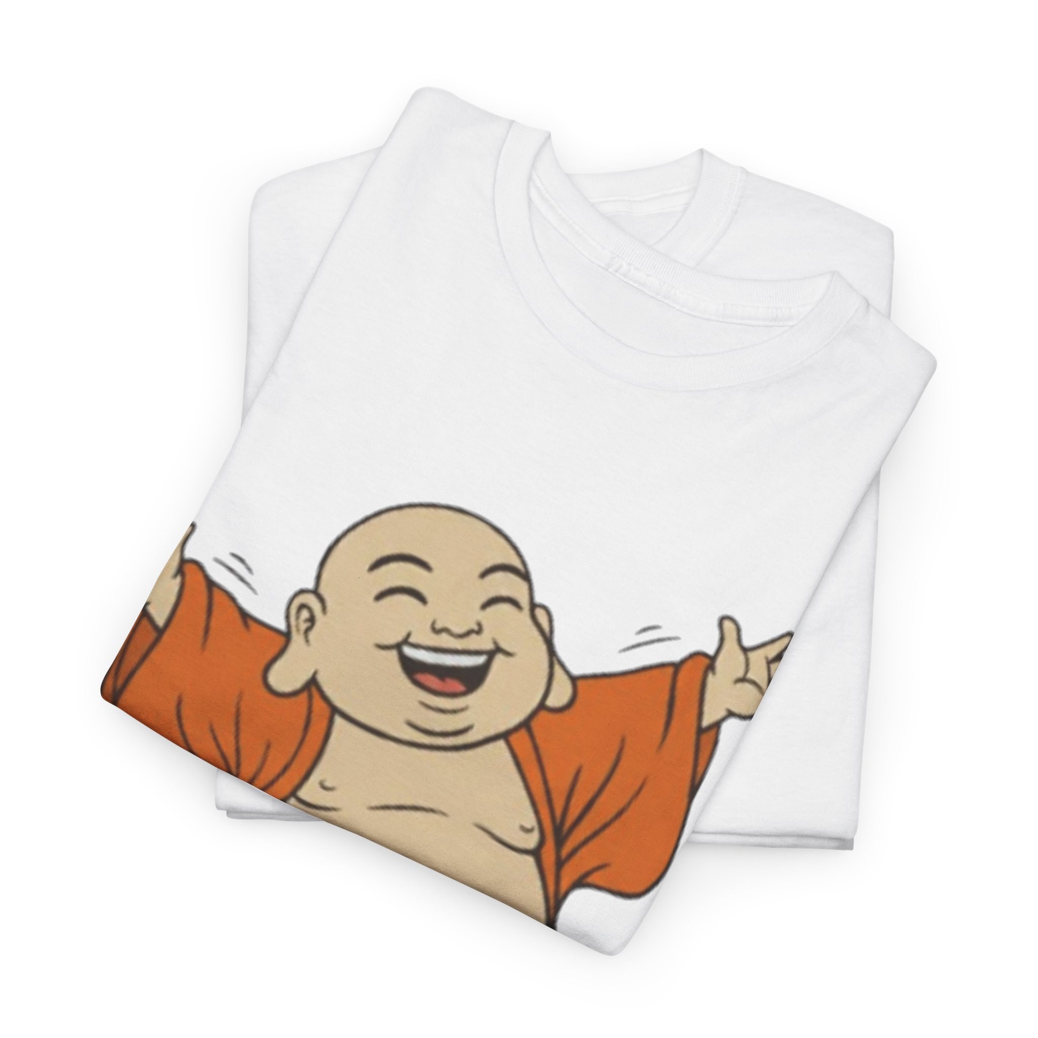 Happy Buddha T-Shirt — Dancing Happy Buddha Graphic Tee