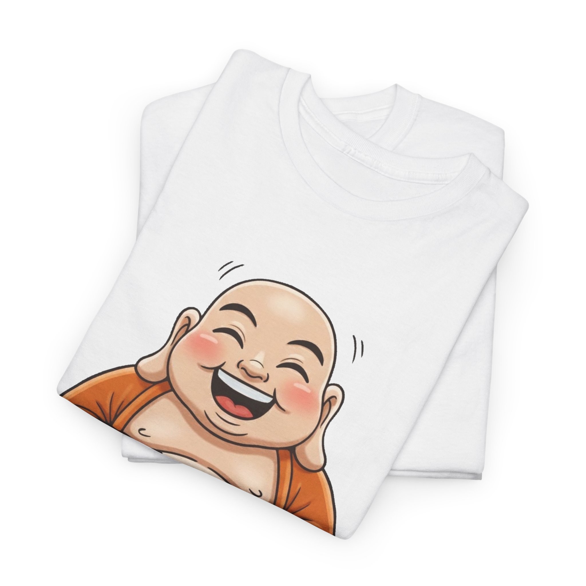 Happy Buddha T-Shirt — Laughing Buddha Graphic Tee