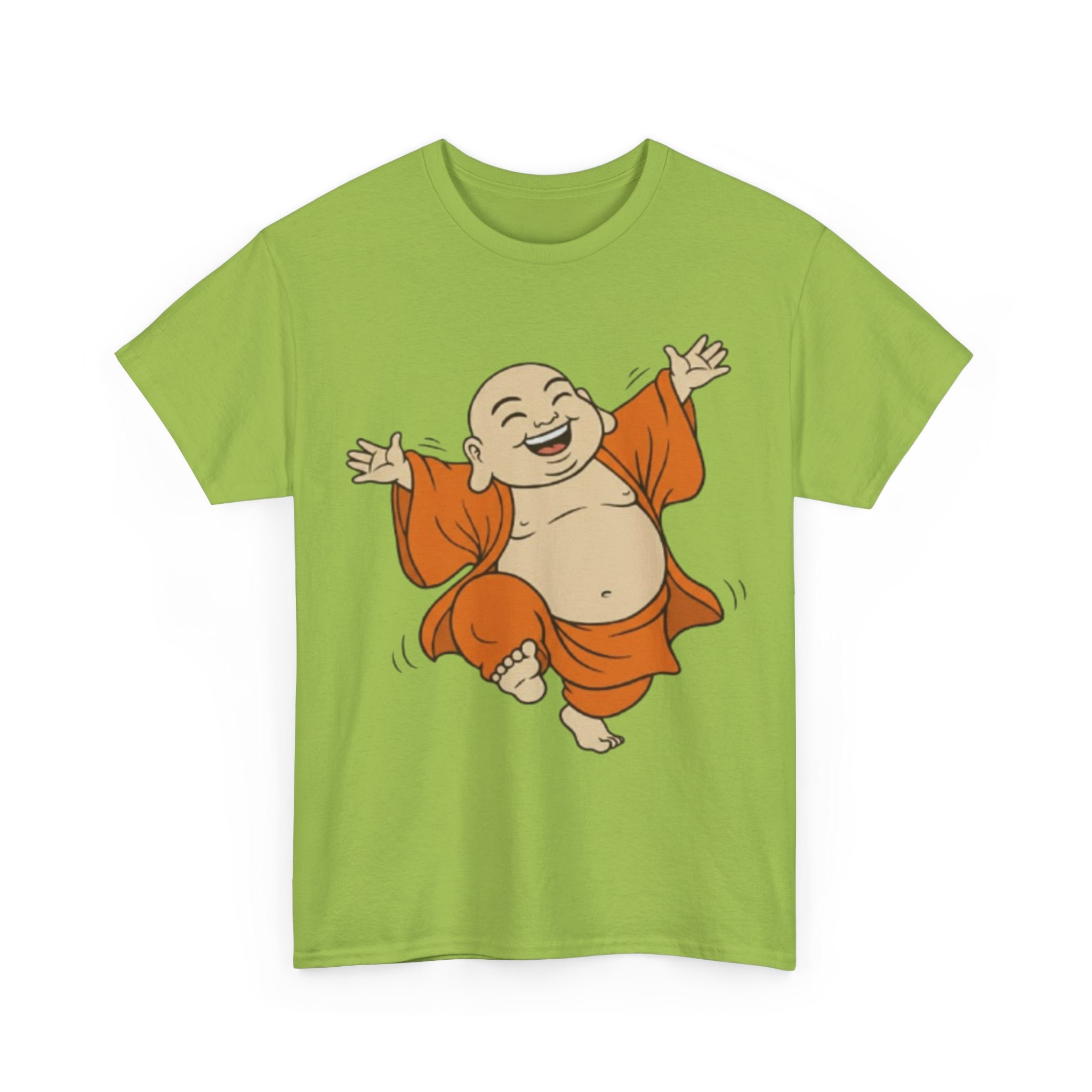 Happy Buddha T-Shirt — Dancing Happy Buddha Graphic Tee