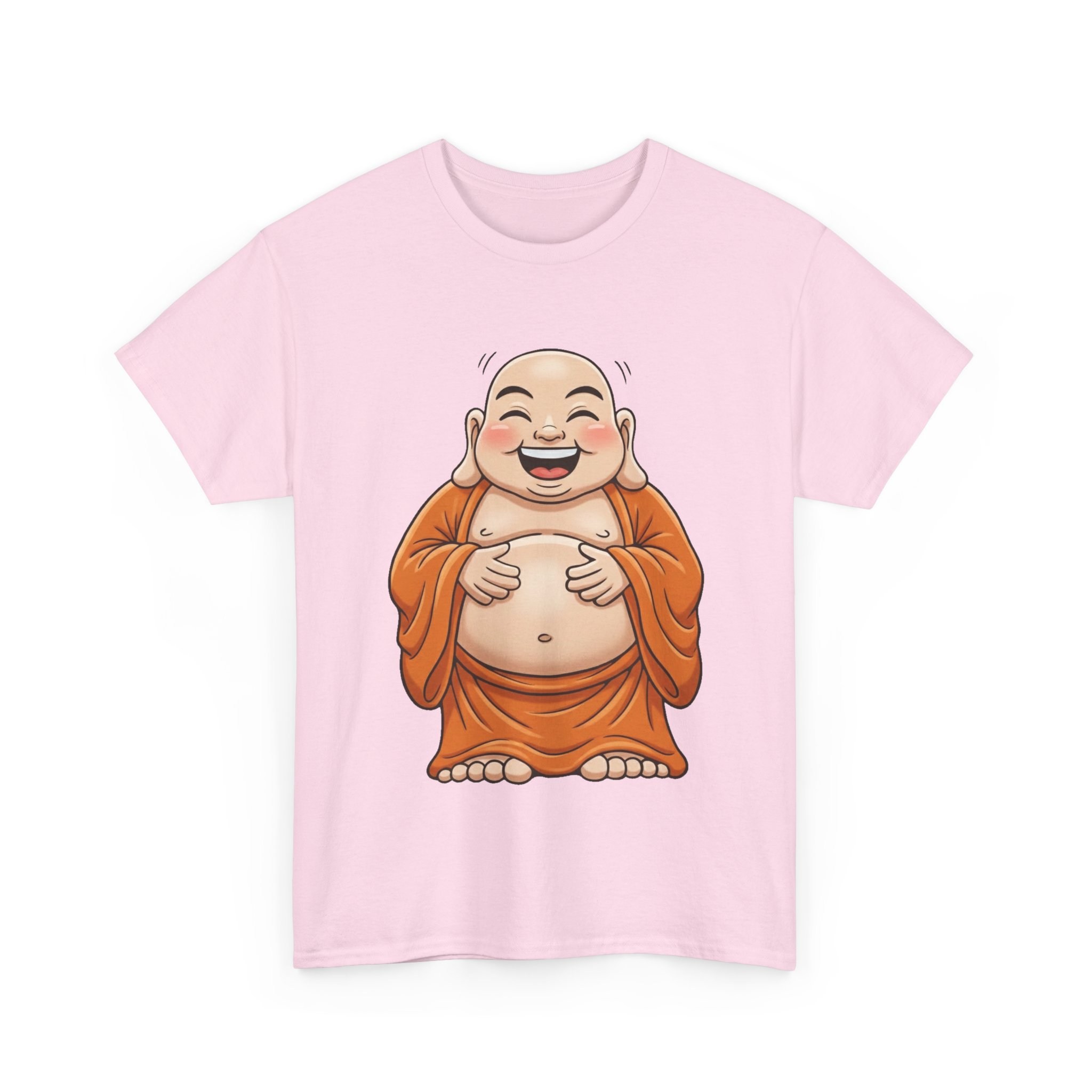 Happy Buddha T-Shirt — Laughing Buddha Graphic Tee