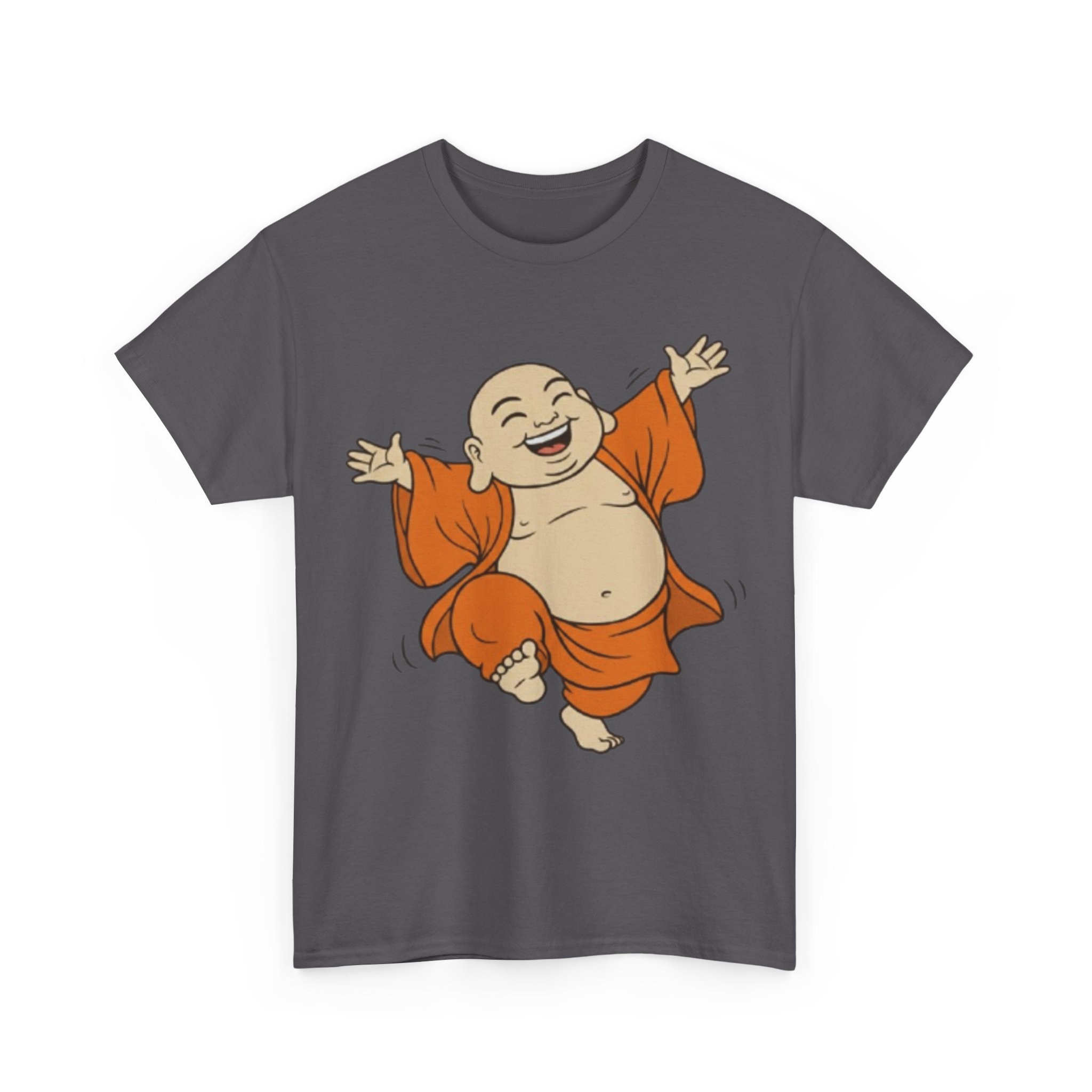 Happy Buddha T-Shirt — Dancing Happy Buddha Graphic Tee