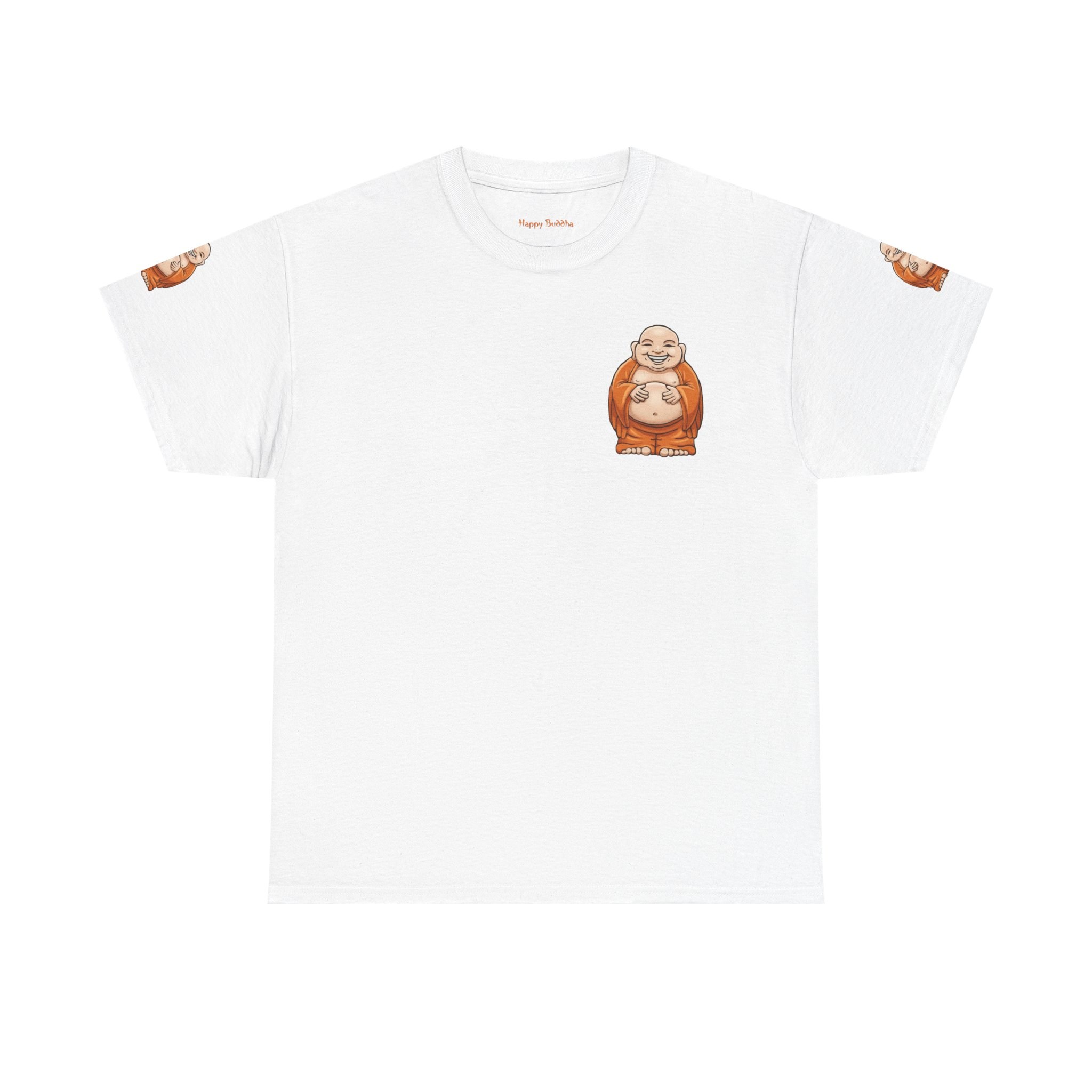 Buddha Smile T-Shirt — Cute Happy Buddha Graphic Tee