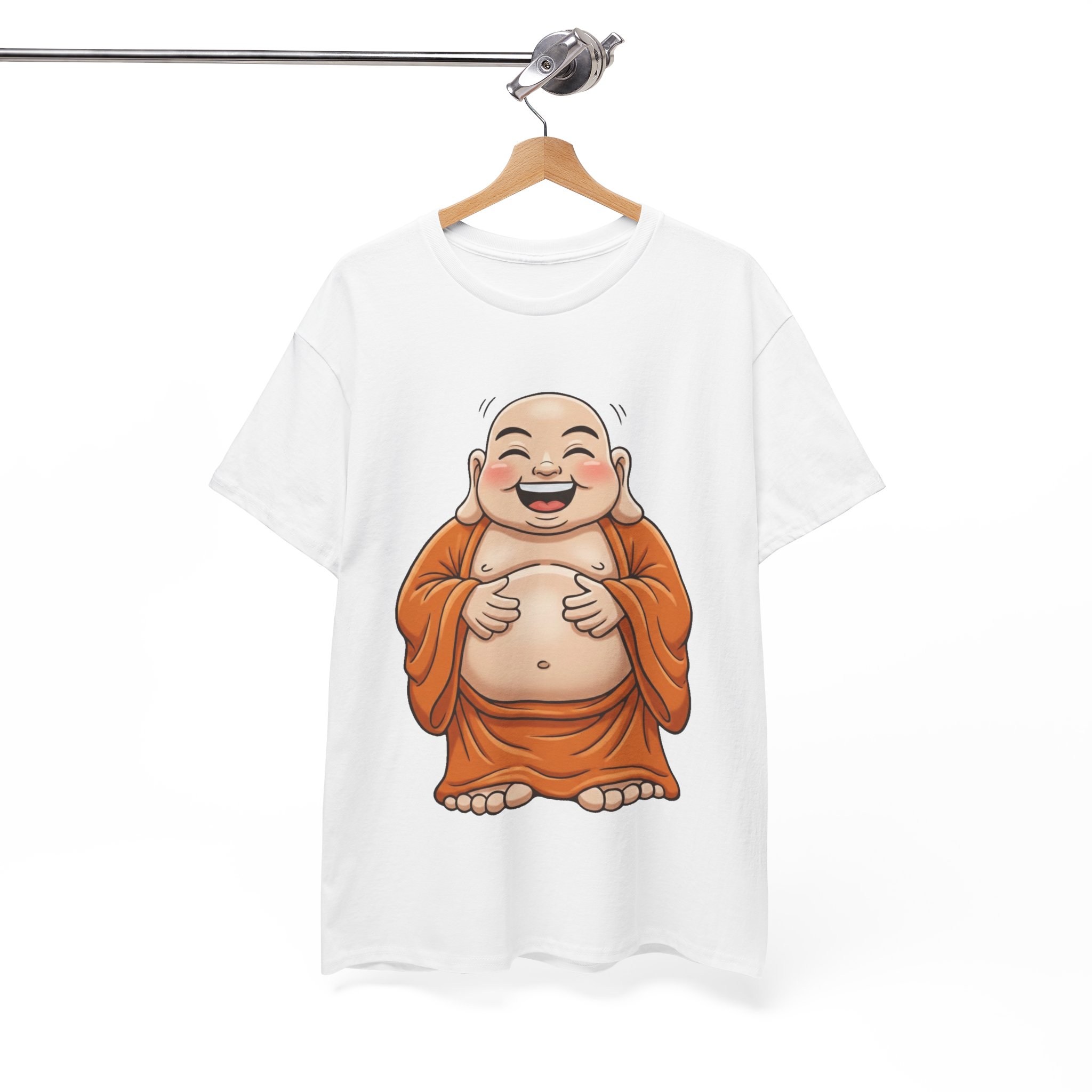 Happy Buddha T-Shirt — Laughing Buddha Graphic Tee
