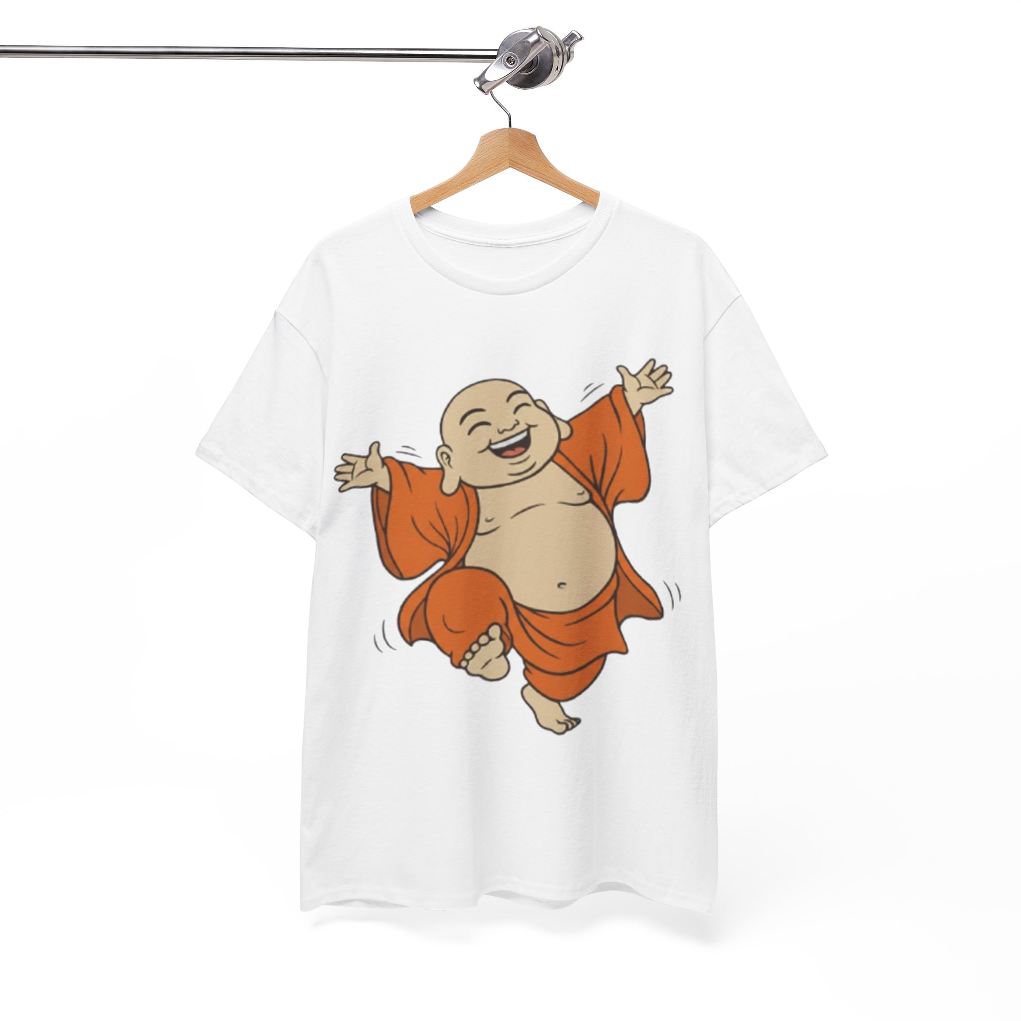 Happy Buddha T-Shirt — Dancing Happy Buddha Graphic Tee