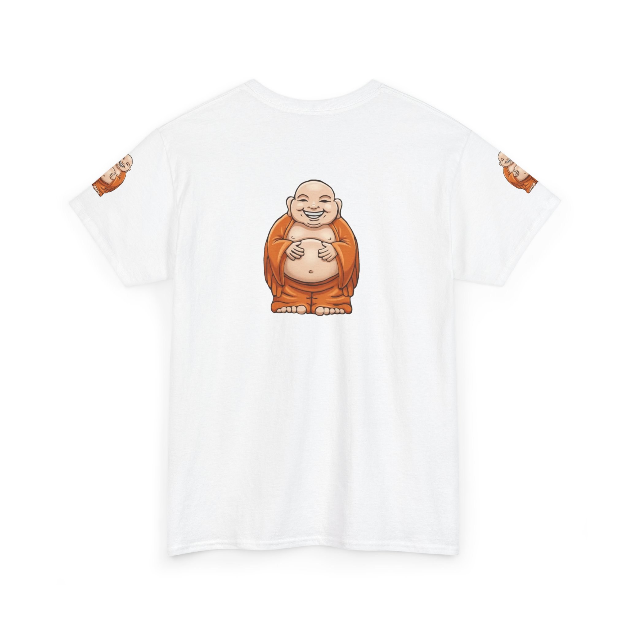 Buddha Smile T-Shirt — Cute Happy Buddha Graphic Tee