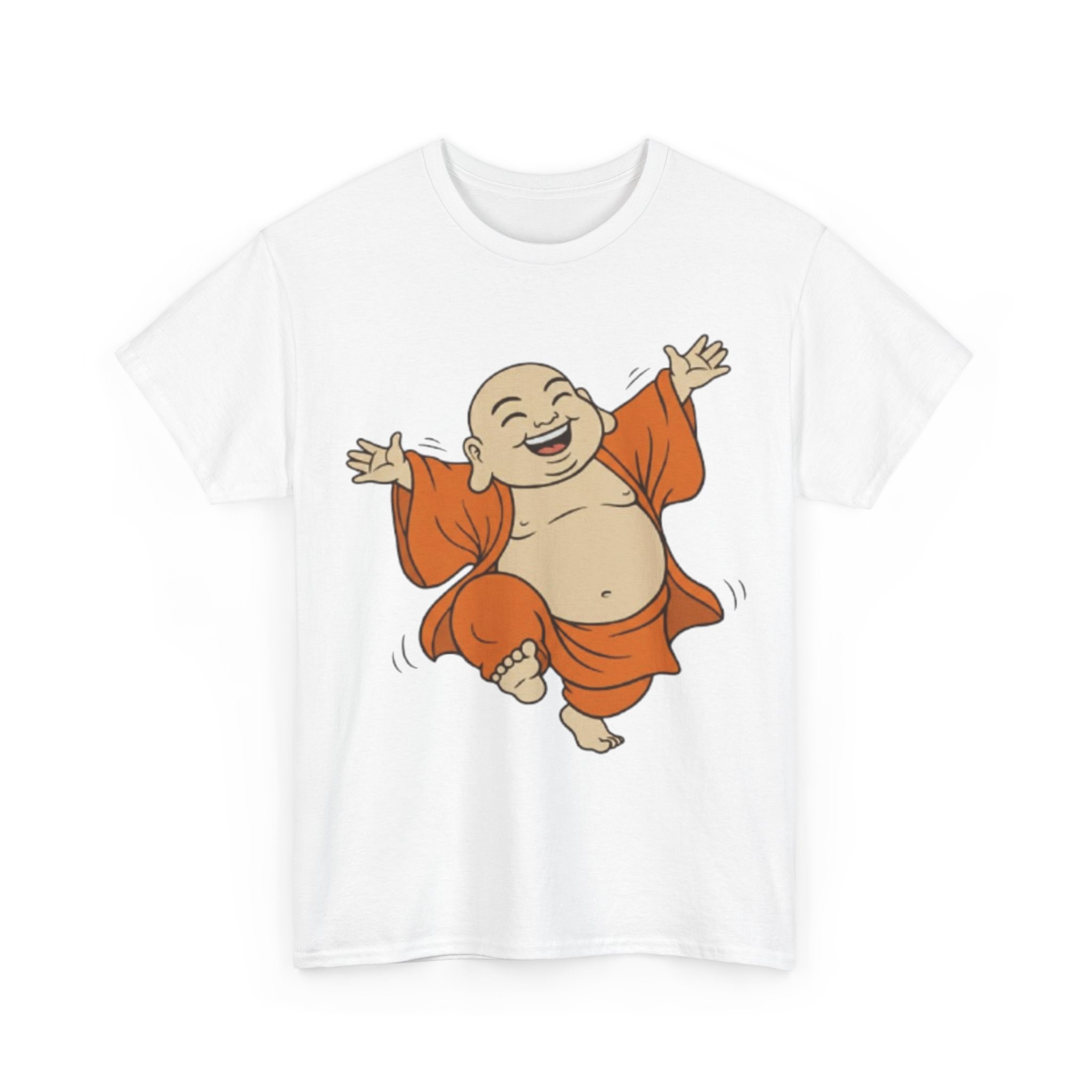 Happy Buddha T-Shirt — Dancing Happy Buddha Graphic Tee
