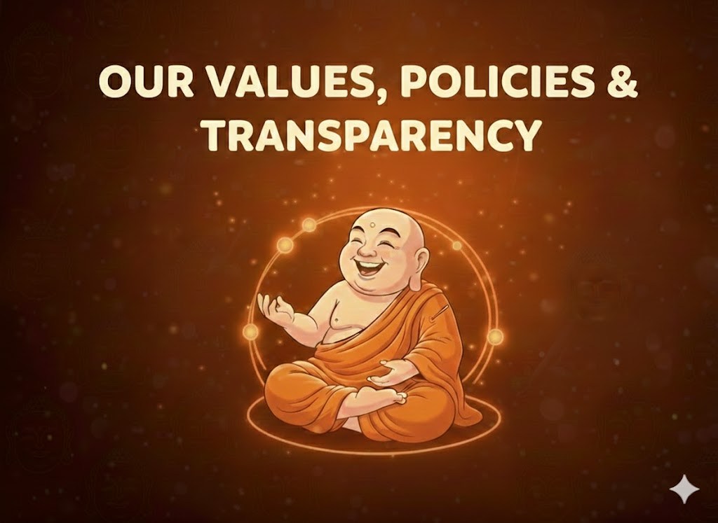 Our Values, Policies & Transparency