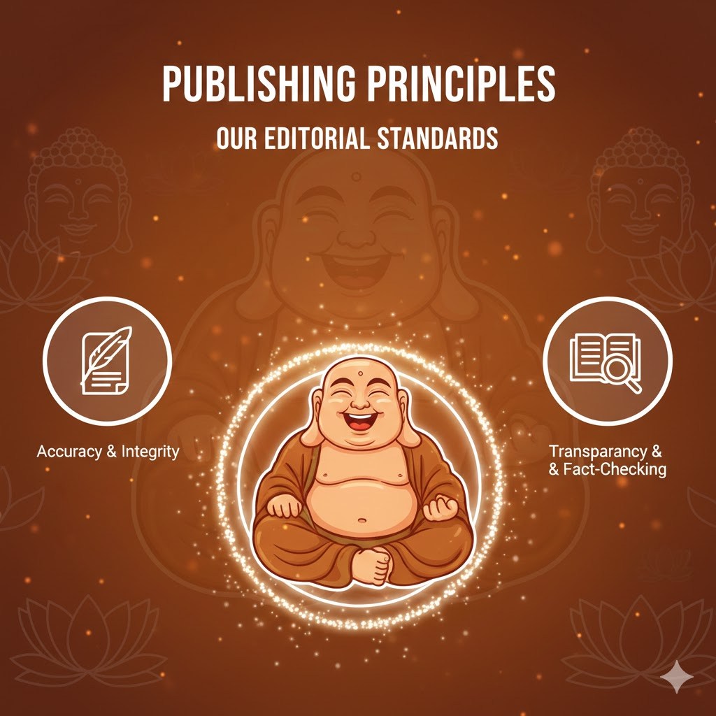 Publishing Principles at Happy Buddha