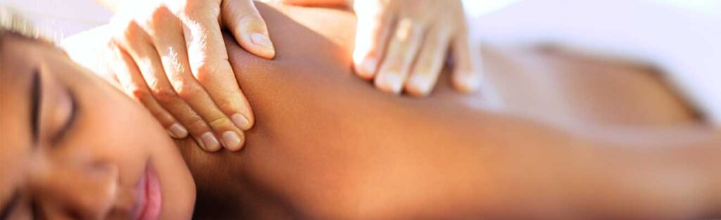 Deep tissue massage