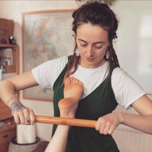 Kimberley Gordon massage services