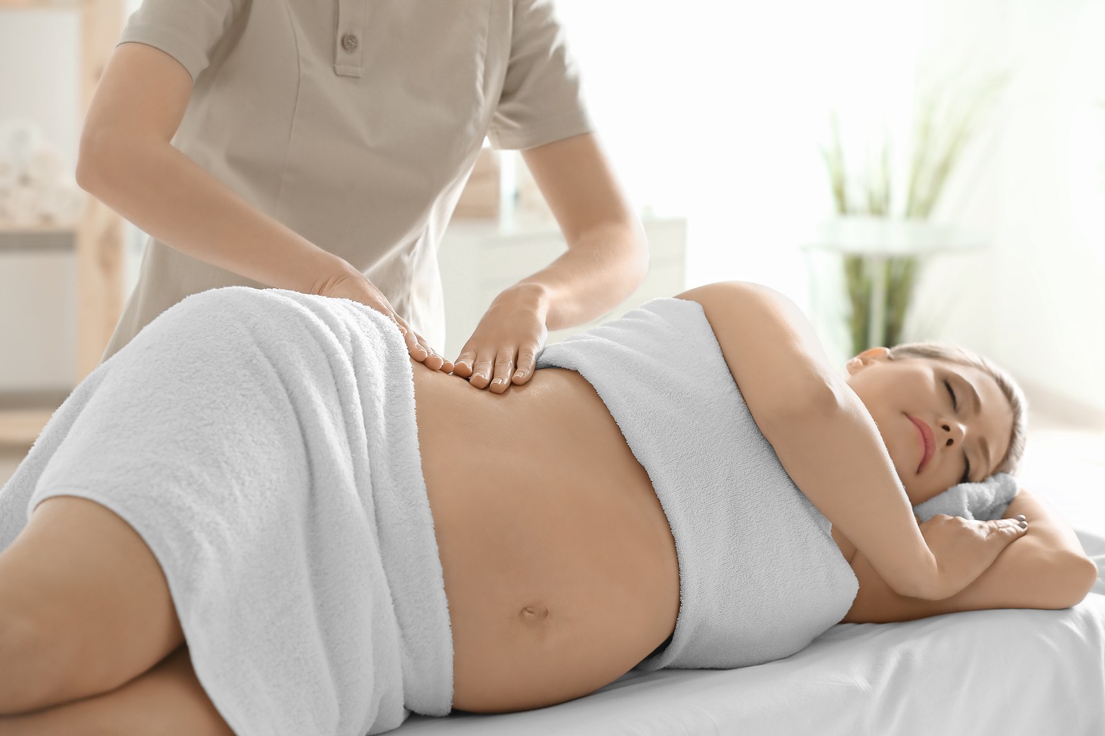 Pregnancy massage poole