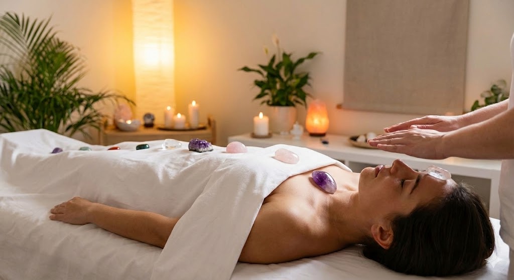 reiki crystal healing