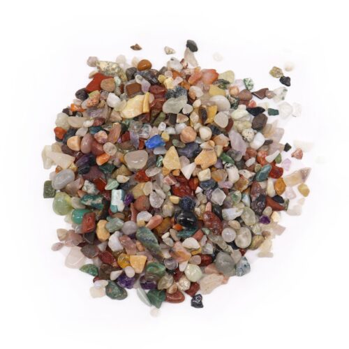 mixed gem chips