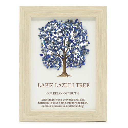 lapiz lazuli gemstone tree picture