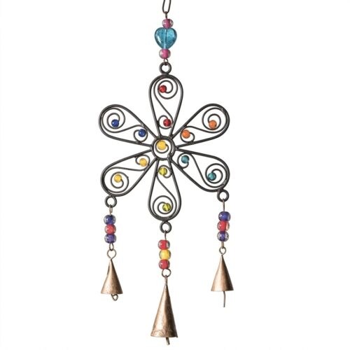 flower windchime