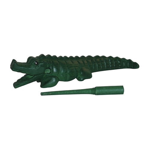 crocodile musical instrument croaker