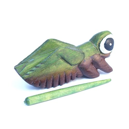 cricket croaker musical instrument